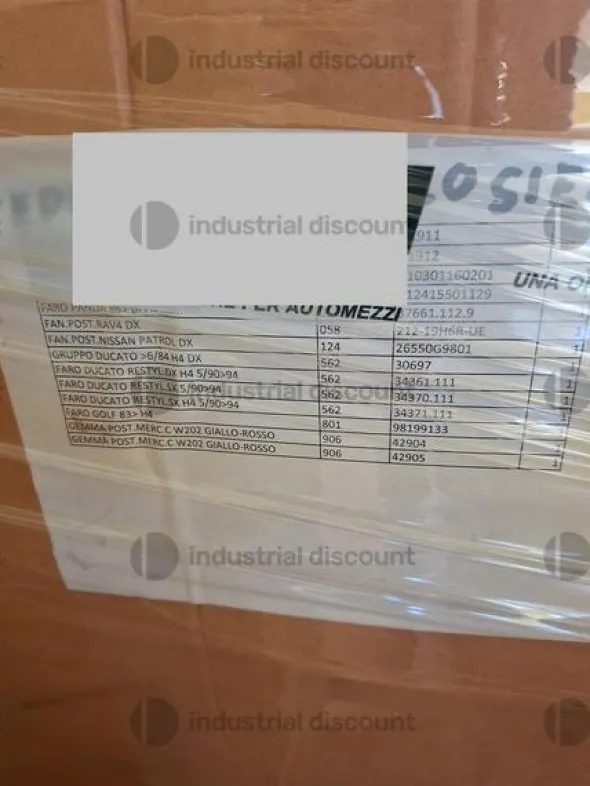 16#9370 Magazzino ricambi auto