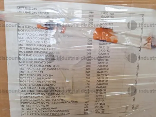 16#9370 Magazzino ricambi auto
