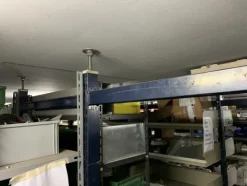 2#6948 Magazzino ricambi e scaffalature