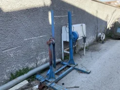 2#6948 Magazzino ricambi e scaffalature