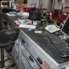 25#5890 Magazzino ricambi per trattori motoseghe e decespugliatori