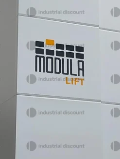 238#8883 Magazzino rotativo verticale Modula scaffalature
