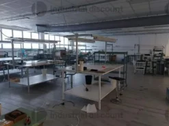 1000#8883 Magazzino rotativo verticale Modula, attrezzature per la confezione e magazzino di pellami e tessuti