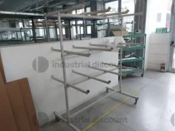 1000#8883 Magazzino rotativo verticale Modula, attrezzature per la confezione e magazzino di pellami e tessuti