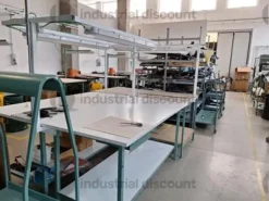 1000#8883 Magazzino rotativo verticale Modula, attrezzature per la confezione e magazzino di pellami e tessuti
