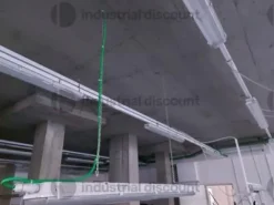 1000#8883 Magazzino rotativo verticale Modula, attrezzature per la confezione e magazzino di pellami e tessuti