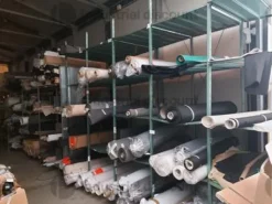 1000#8883 Magazzino rotativo verticale Modula, attrezzature per la confezione e magazzino di pellami e tessuti