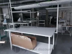 1000#8883 Magazzino rotativo verticale Modula, attrezzature per la confezione e magazzino di pellami e tessuti