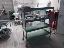 1000#8883 Magazzino rotativo verticale Modula, attrezzature per la confezione e magazzino di pellami e tessuti