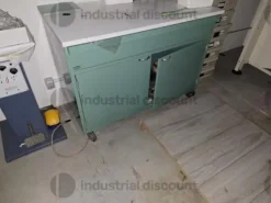 1000#8883 Magazzino rotativo verticale Modula, attrezzature per la confezione e magazzino di pellami e tessuti