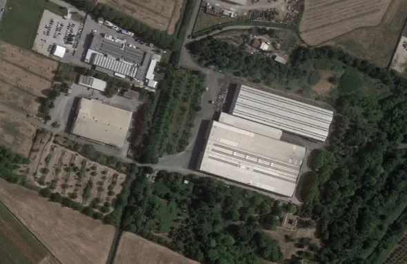 Magazzino / spazi logistici 2500 metri quadri Latina