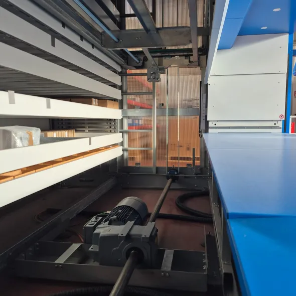 Magazzino verticale automatico a cassetti Ferretto