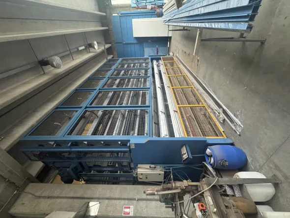 magazzino verticale motorizzato porta barre
