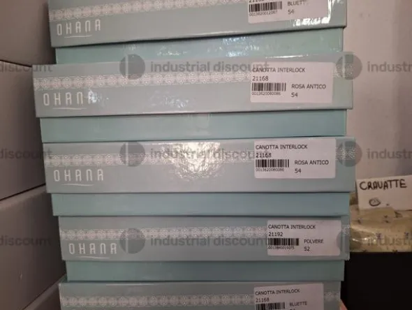 13#8933 Maglie intime e Canotte