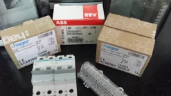 Magnetotermici e scatole elettriche