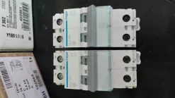 Magnetotermici e scatole elettriche