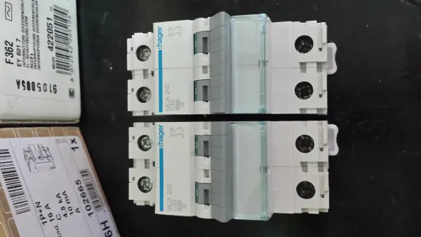 Magnetotermici e scatole elettriche