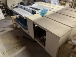 MAKITA 2704N SEGA CIRCOLARE USATA POCHISSIMO