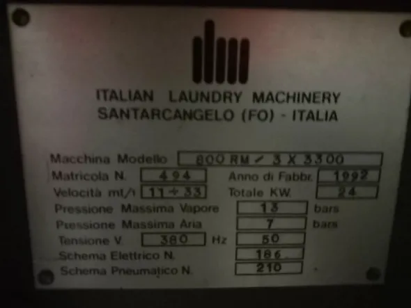 Mangano Industriale ILM 800