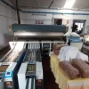 Mangano+piegatrice+impilatore