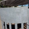 372#8349 Mangiatoia per rotoballe ovini tonda