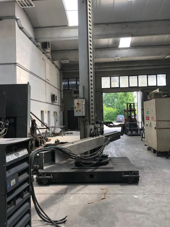 MANIPOLATORE DI SALDATURA3,5 x 3,5 mt.- ESAB