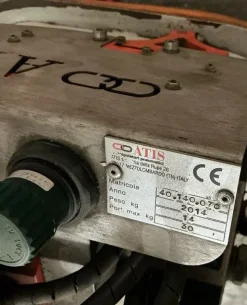 Manipolatore pneumatico Atis portata 25 kg