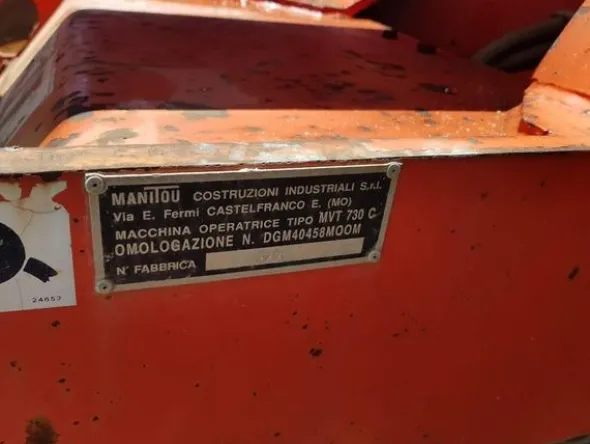 19#3287 Manitou MVT 730