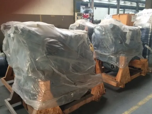4#4999 MAN Motore a 6 cilindri in linea verticale