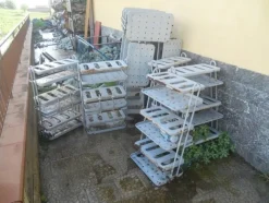 11#4962 Manovia per assemblaggio calzature TR