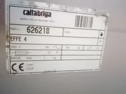 Mantecatore Catabraiga EFFE 4
