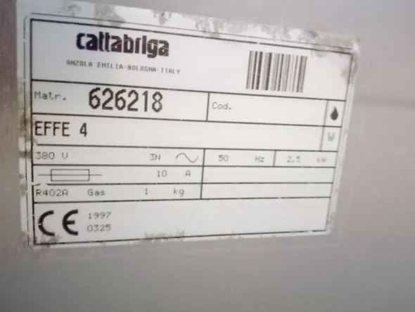 Mantecatore Catabraiga EFFE 4