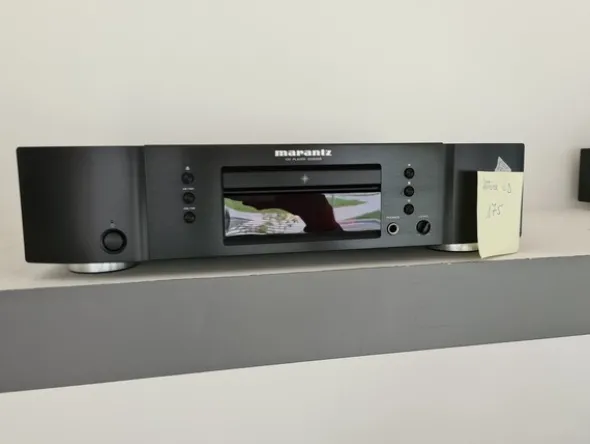 20#7255 Marantz PM5005 e lettore cd