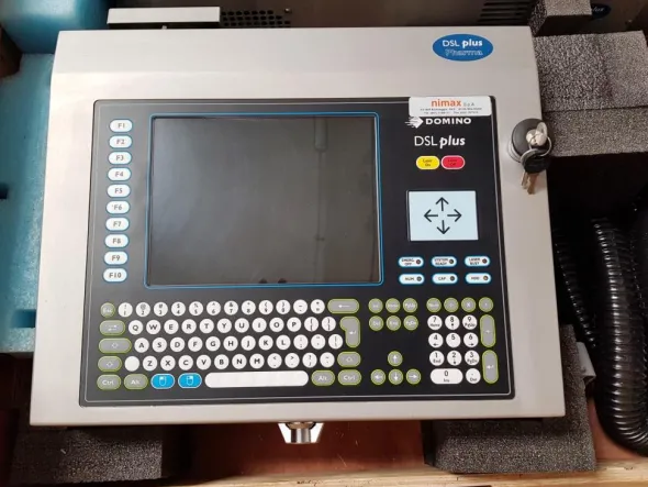 MARCATORE CODIFICATORE LASER – DOMINO (COD-6)