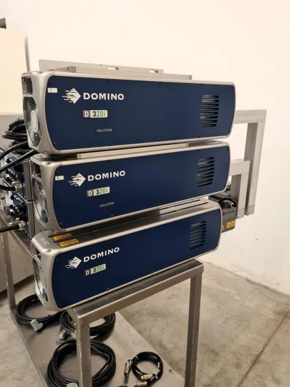 MARCATORE LASER - DOMINO - MOD. D-SERIES (COD.9)
