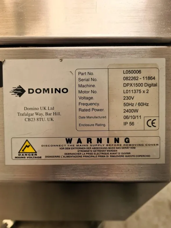 MARCATORE LASER - DOMINO - MOD. D-SERIES (COD.9)