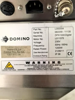 MARCATORE LASER - DOMINO - MOD. D-SERIES (COD.10)