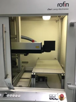 Marcatore Laser Starmark Ds 1 S ROFIN 105W YAG CO2