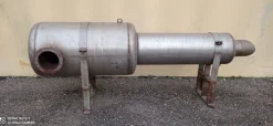 Marmitta gruppo elettrogeno 600 Kw