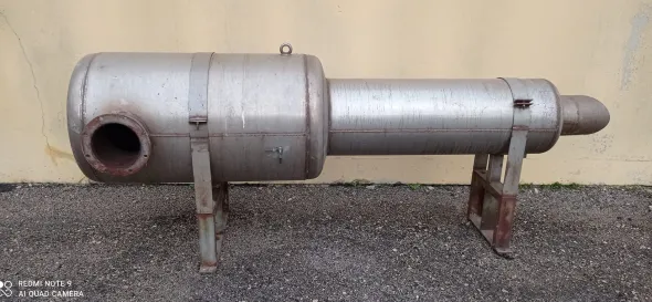 Marmitta gruppo elettrogeno 600 Kw