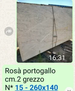 Marmo in lastre