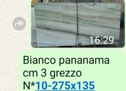 Marmo in lastre