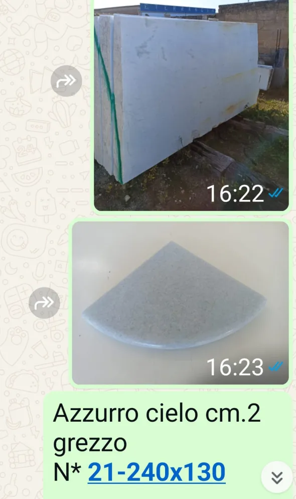 Marmo in lastre