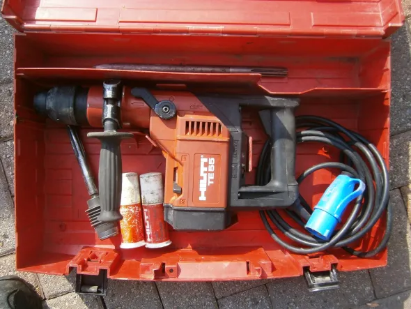 Martello combinato HILTI TE 55 SEMINUOVO
