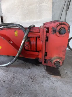 Martello demolitore per escavatore