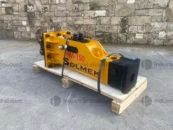 19#9575 Martello demolitore silenziato Solmek HM-150
