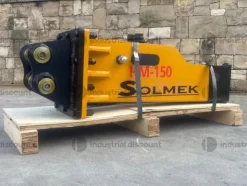 19#9575 Martello demolitore silenziato Solmek HM-150