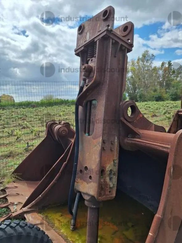 17#9304 Martellone per escavatore