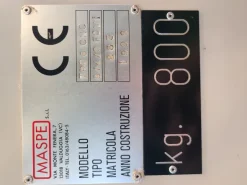 MASPE TRO6 CNC