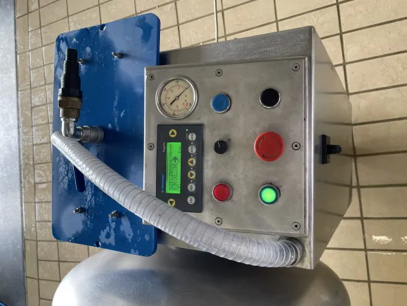 MASSAGGIATRICE SOTTOVUOTO IN ACCIAIO INOX